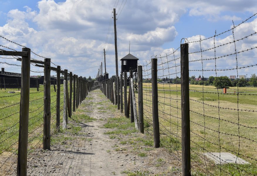 Majdanek var ett av Nazitysklands förintelseläger, beläget 4 kilometer från staden Lublin i sydöstra Polen.
