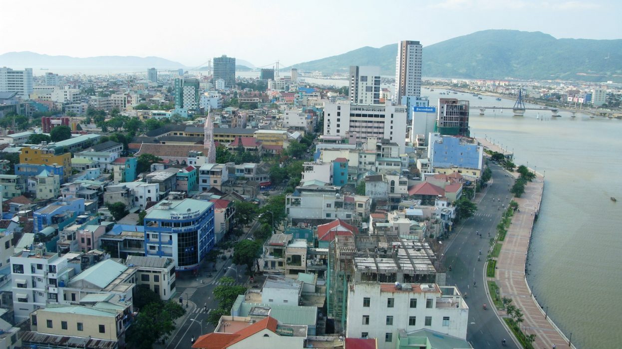 Hanoi i Vietnam.