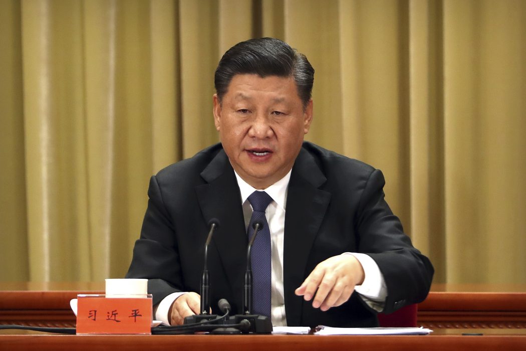 Kinas president Xi Jinping.