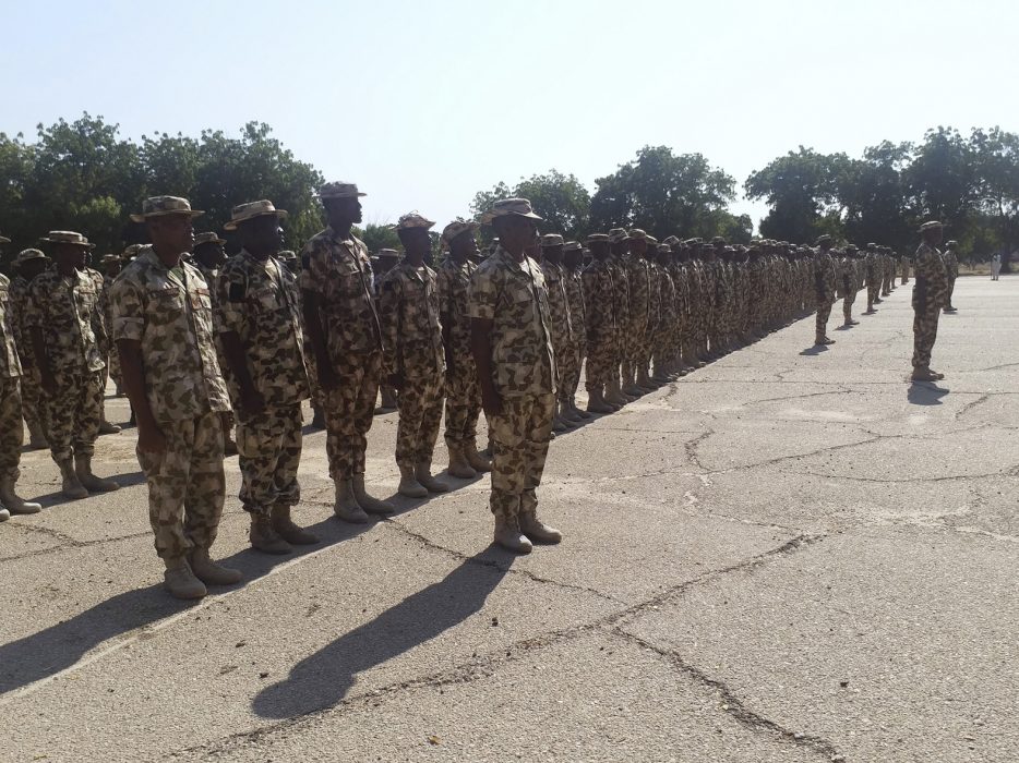 Tidningen Daily Trusts rapportering om Boko Haram gick tvärtemot militärens uppgifter om att jihadisterna inte kontrollerade något territorium i regionen.