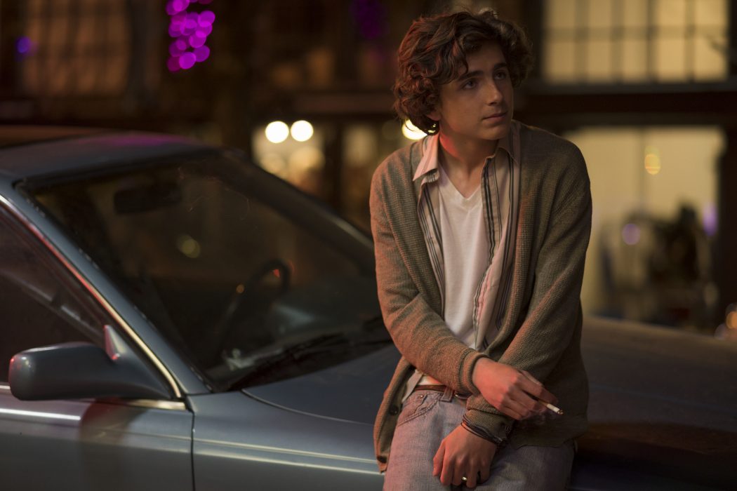 Timothée Chalamet gestaltar den drogberoende Nic.