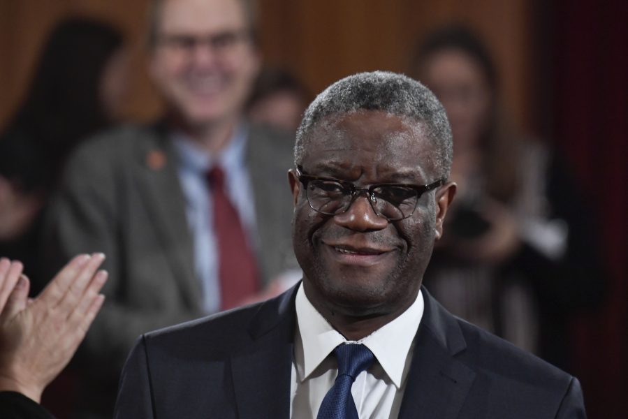Denis Mukwege fick Nobels fredspris för sitt arbete mot sexualiserat våld.