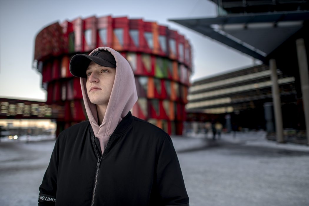 Philip Åkerblom skulle ha mönstrat våren 2018.