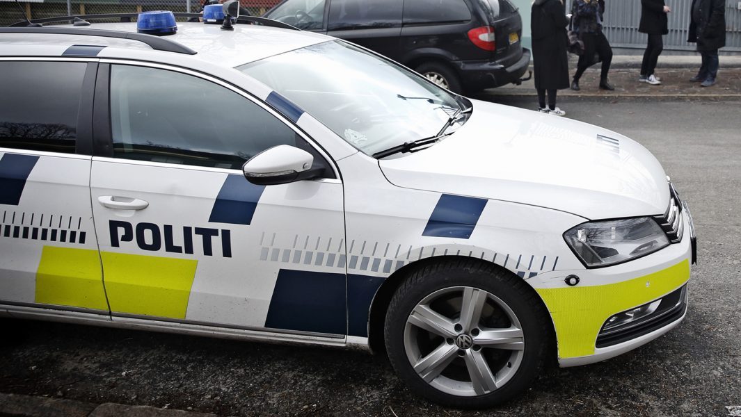 För första gången inför dansk polis en skärpt straffzon.