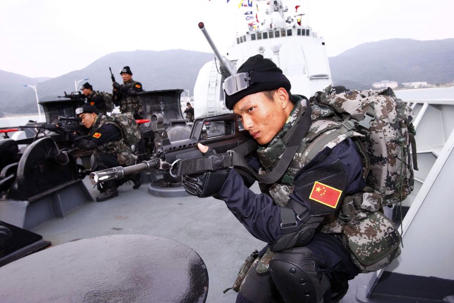 Kina har, precis som andra stormakter, satsat på att utveckla specialförband inom flottan och armén.