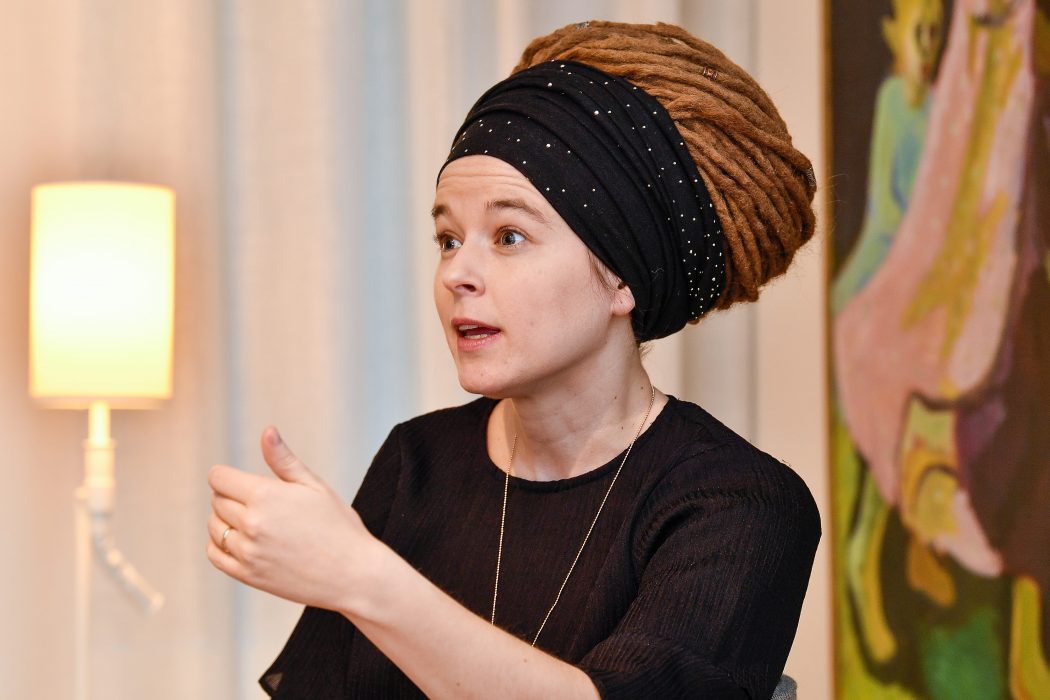 Kulturminister Amanda Lind (MP).