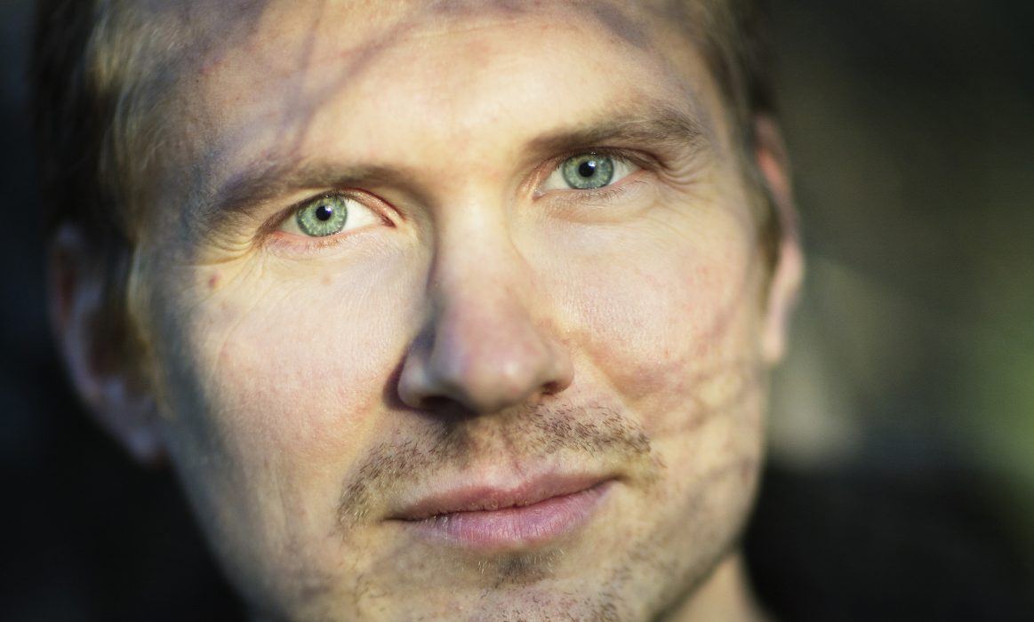 Jonas Gren, poet.