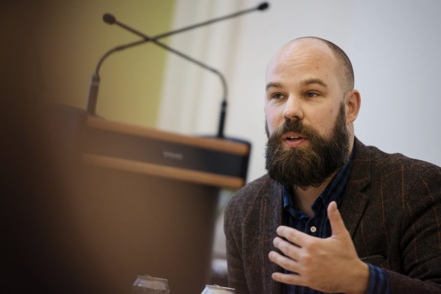 Daniel Suhonen, författare och chef för den fackliga tankesmedjan Katalys – och numera även styrelseledamot i Reformisterna.