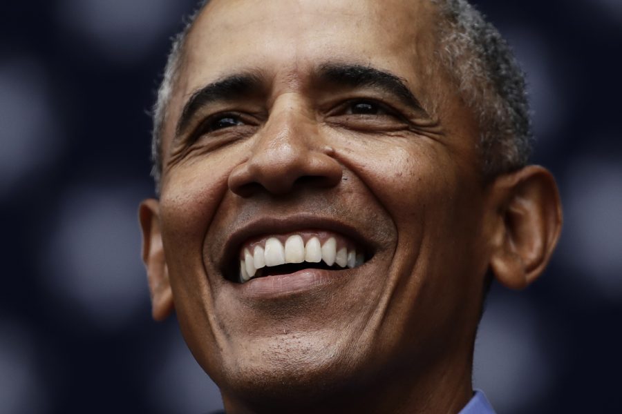 Matt Rourke/AP/TT | USA:s tidigare president Barack Obama kommer till Sverige.