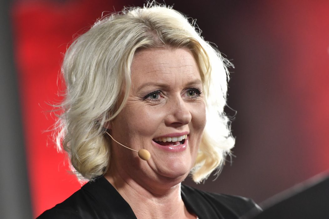 Socialdemokraternas partisekreterare Lena Rådström Baastad.