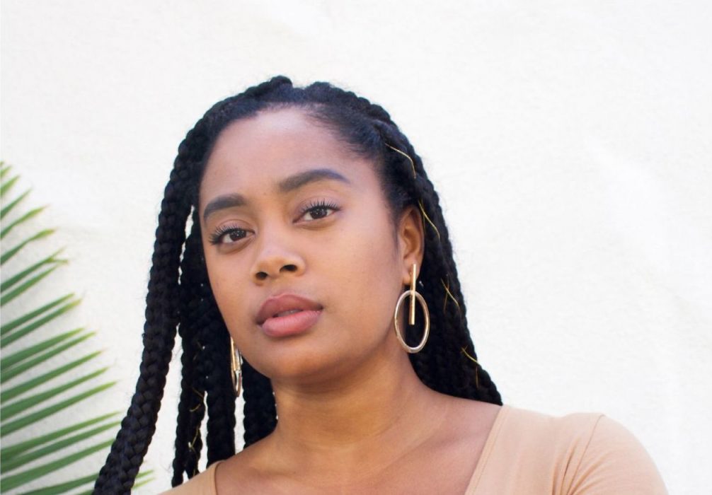 Veronica Odetunde står bakom utställningen Black history month och eventet Black herstory som arrangeras på Blå stället i Angered på lördag.