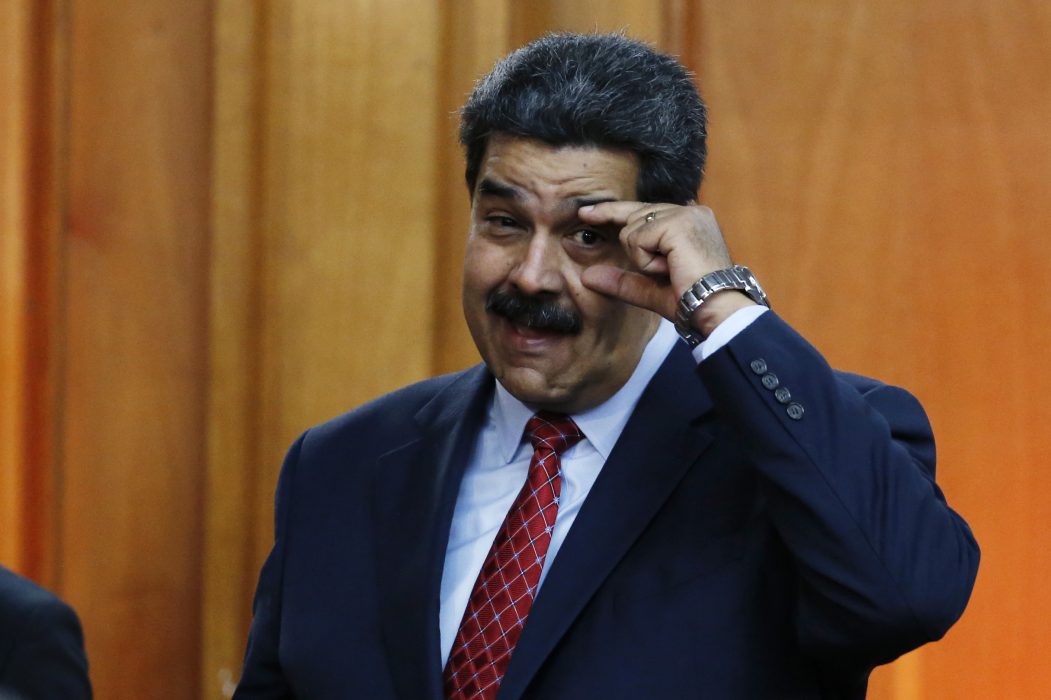 Venezuelas president Nicolás Maduro.