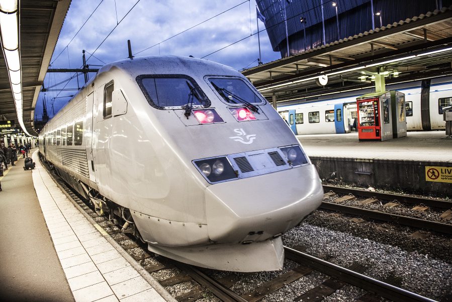 Tomas Oneborg/SvD/TT | SJ ska göra det enklare att boka utlandsresor med tåg.