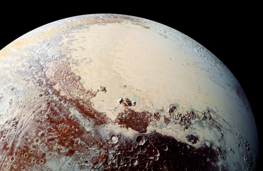 Nasa/AP/TT | De nya objekten hittades långt bortanför dvärgplaneten Pluto.