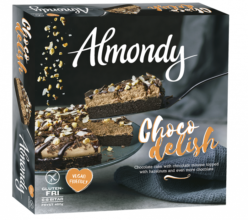 Almondys tårta.