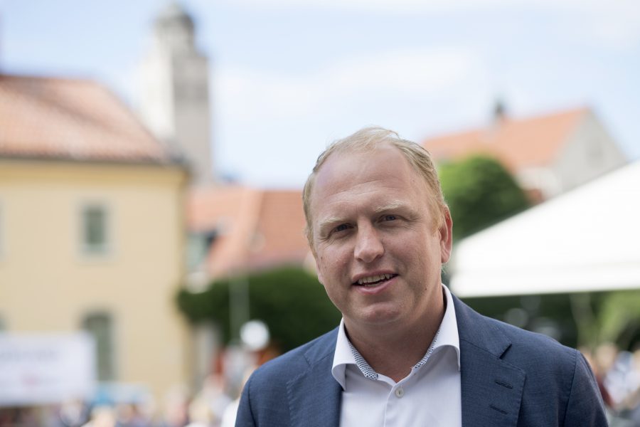 Henrik Henriksson, vd för Scania och medlem av Agenda 2030-delegationen.