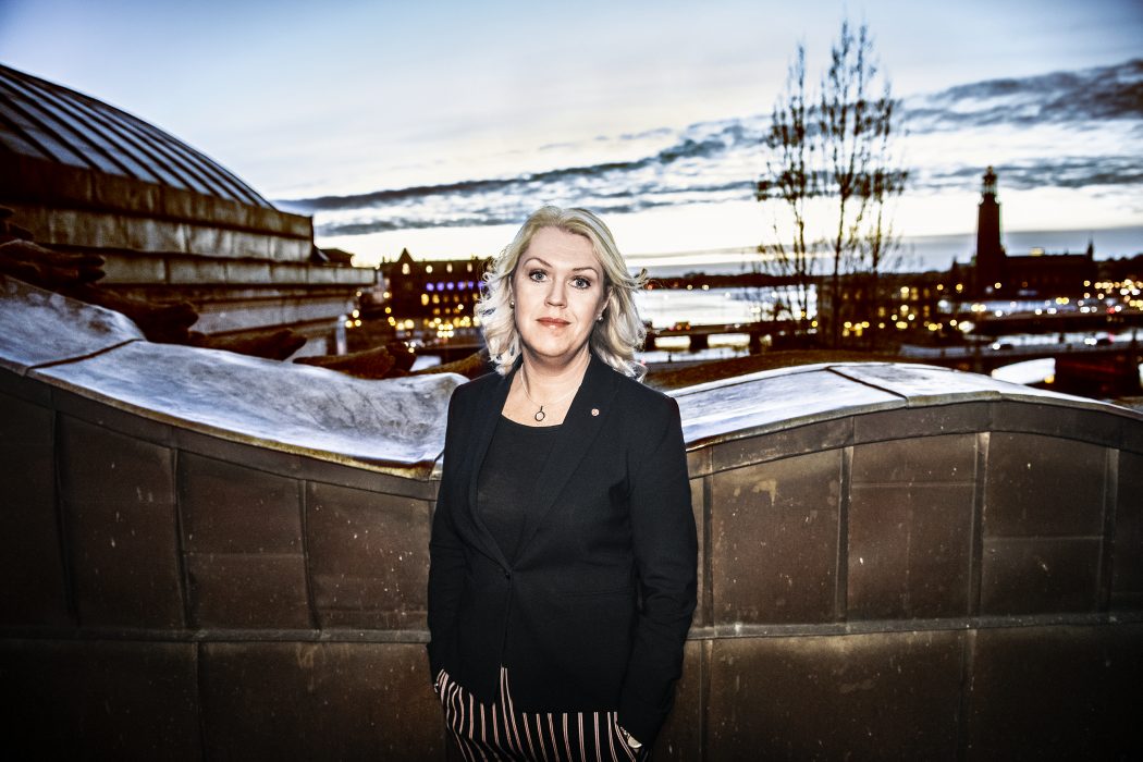 Tomas Oneborg/SvD/TT | Socialministern har i dag haft möte med anledning av 1177-skandalen.