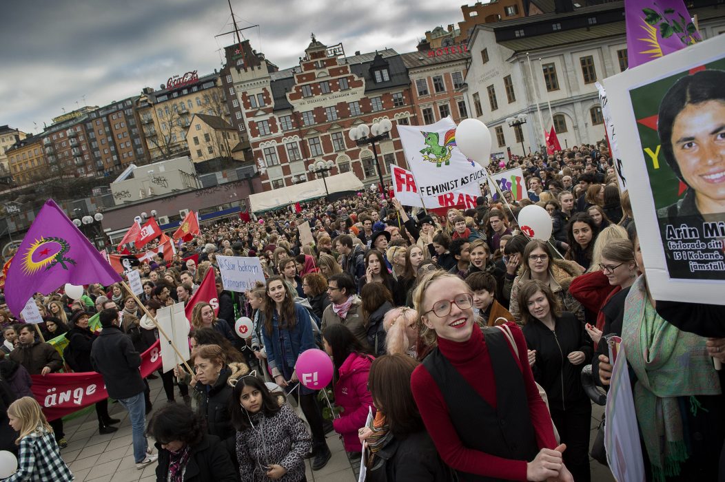 I dag, på internationella kvinnodagen, skriver Gunnel Malm om att det, tack vare #metoo-rörelsen, finns hopp om framtiden.