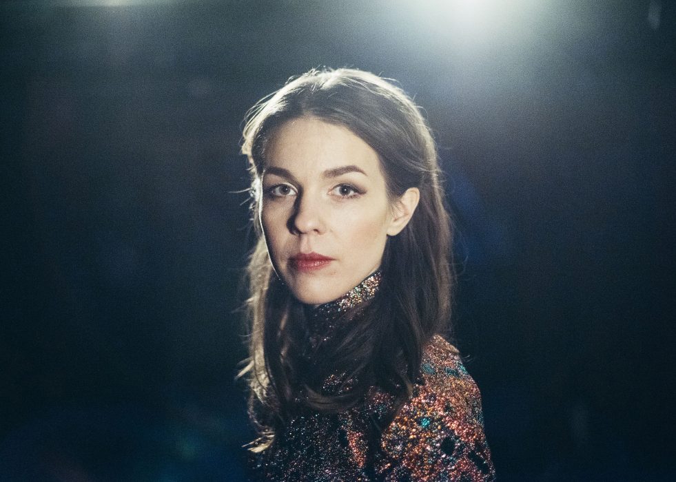 Isabella Lundgren spelar på Pustervik imorgon.
