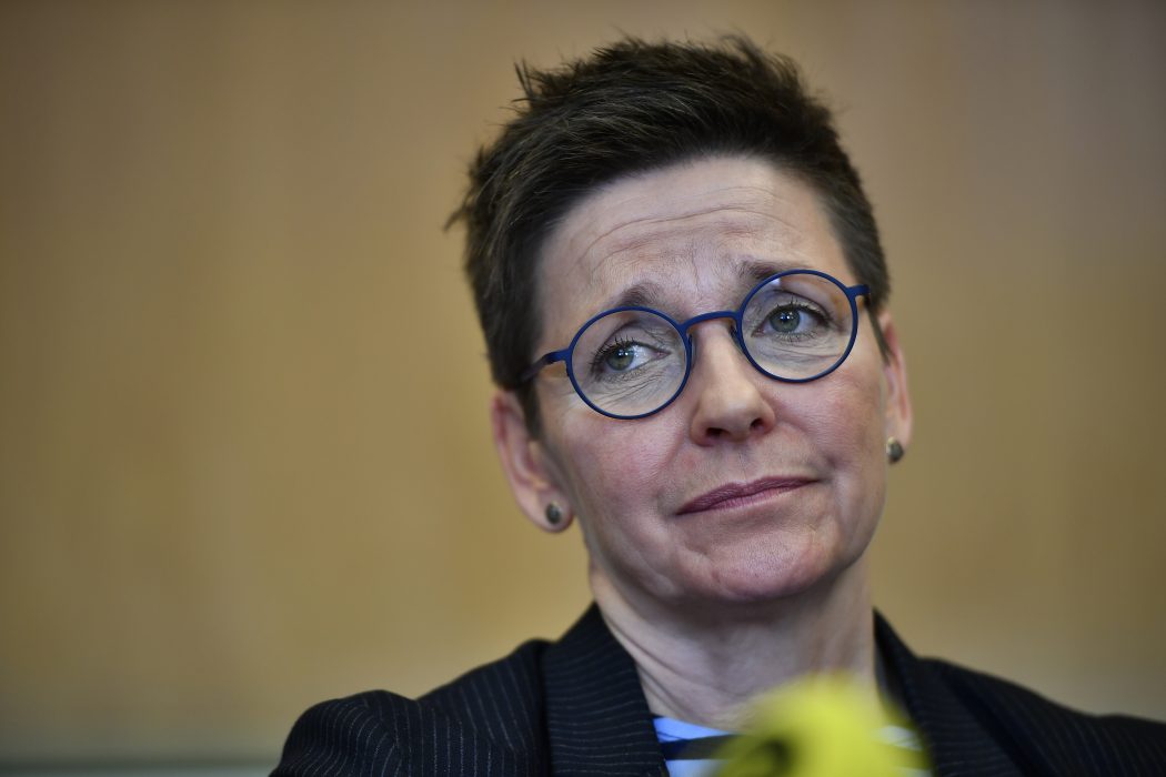 Ann-Sofie Hermansson lämnar sina politiska uppdrag efter söndagens kongress.