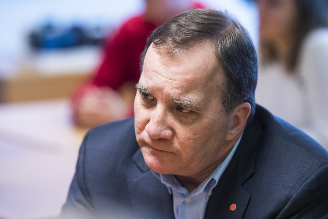 Simon Eliasson/TT | Statsminister Stefan Löfven.