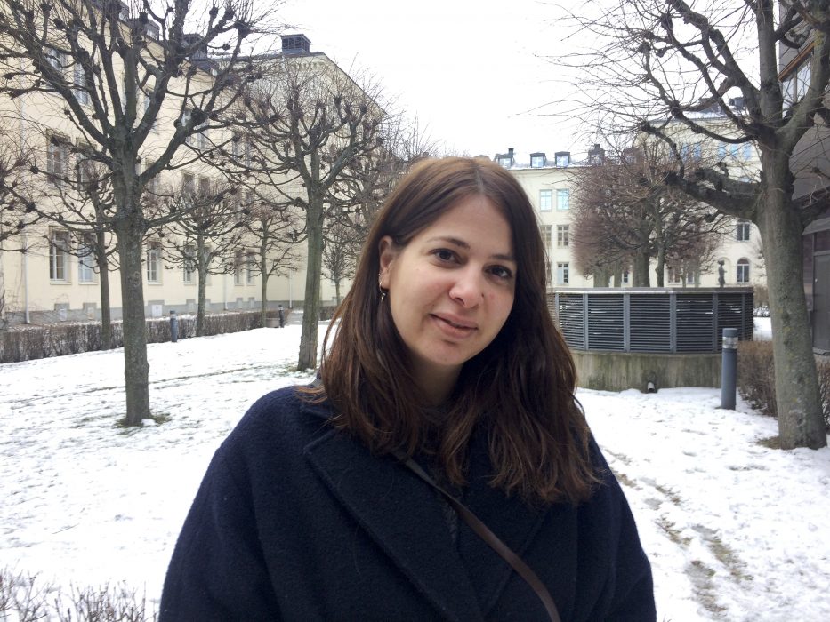 En av de saker Pilar tycker bäst om med sitt jobb är att vatten och sanitet är mänskliga rättigheter.