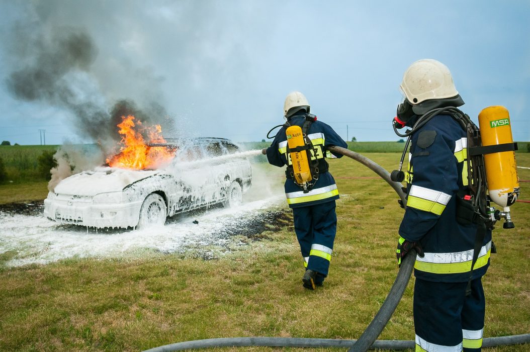 PFAS-ämnen har använts i brandskum.