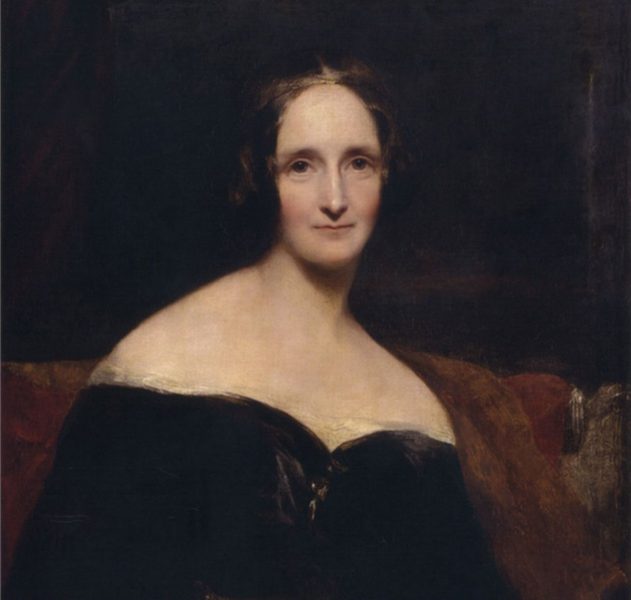 Mary Shelley, 1797–1851.