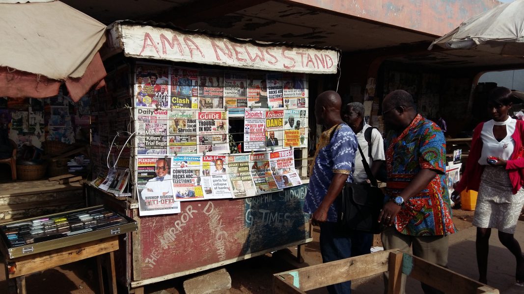 Ghana är det land i Afrika där pressfrihetens anses vara mest respekterad, men de attacker som på senare tid har utförts mot journalister har inte lett till några gripanden.