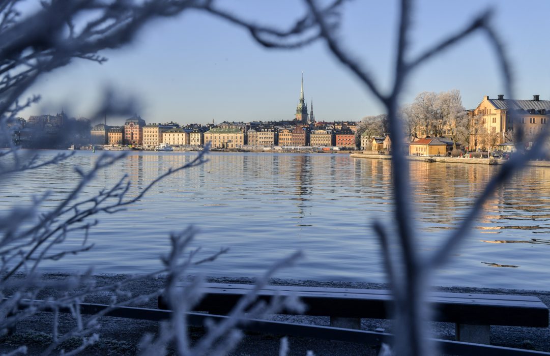 Anders Wiklund/TT | Stockholm ligger i topp bland barnfamiljer som reser med SJ under sportlovsveckorna.
