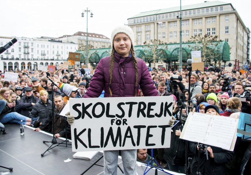 På fredag väntas klimatmanifestationer världen över, inspirerade av klimataktivisten Greta Thunberg.