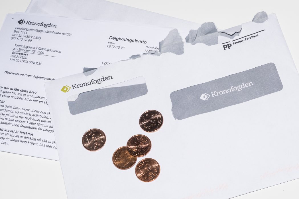 Vräkningar av barn i Sverige ökade med 17 procent under senaste året.