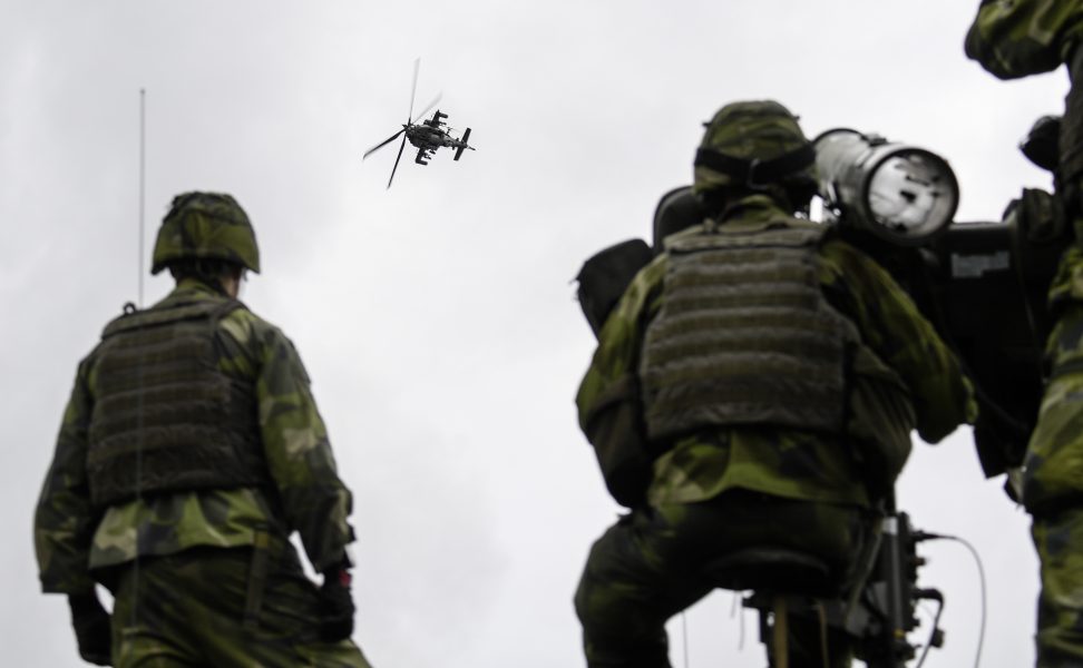 I militärövningen Northern Wind övas "taktisk ledning av luftstridskrafterna och den luftoperativa förmågan i ett nationellt högkonfliktscenario", enligt försvarsmakten.