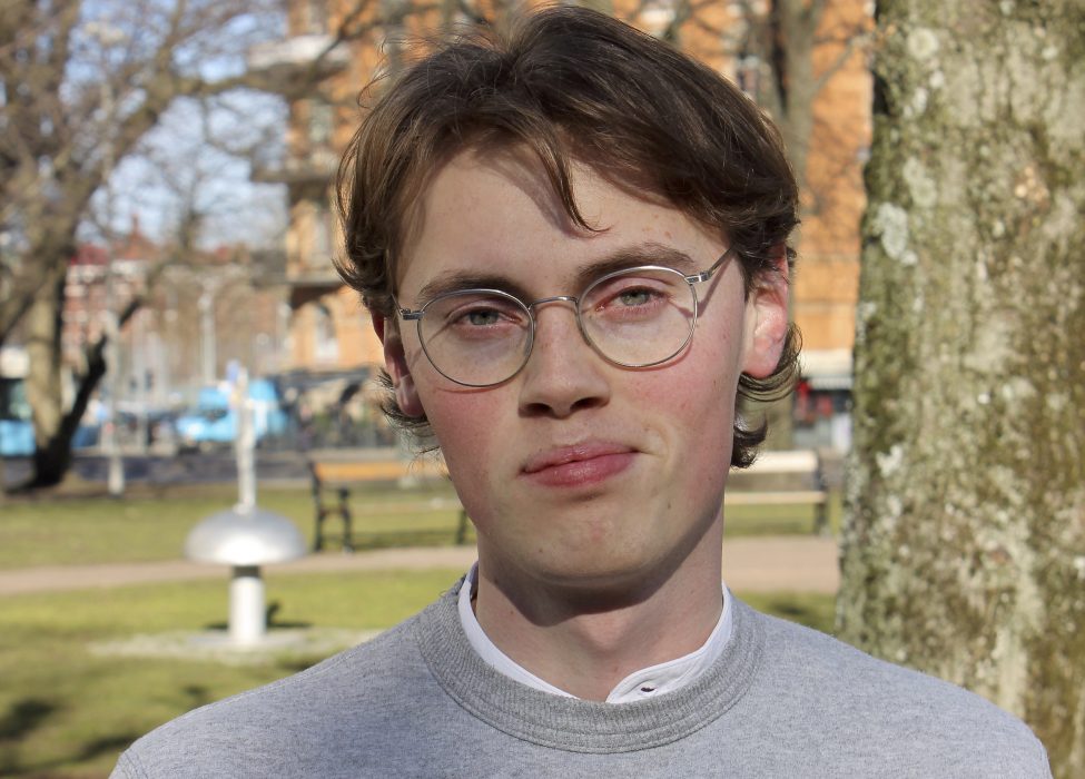 Gustaf Zachrisson, Naturskyddsföreningen i Göteborg.