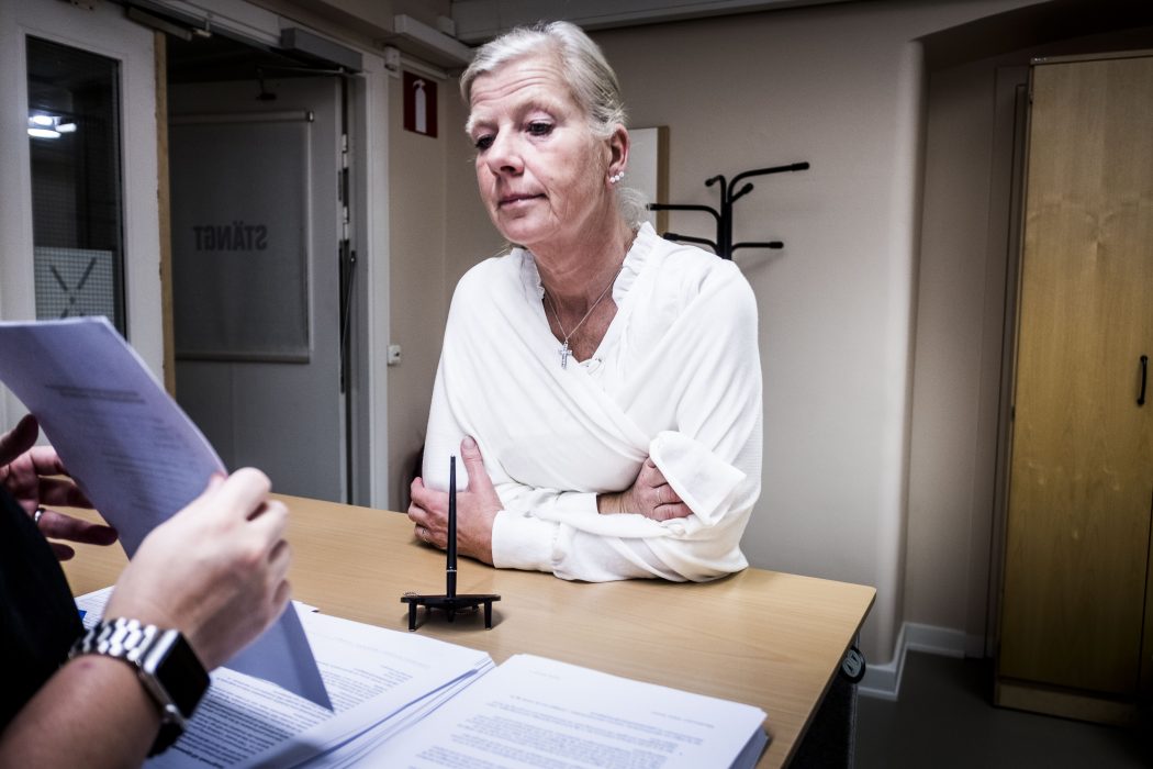 Moderaten Kristina Axén Olin återvände i höstas till politiken.