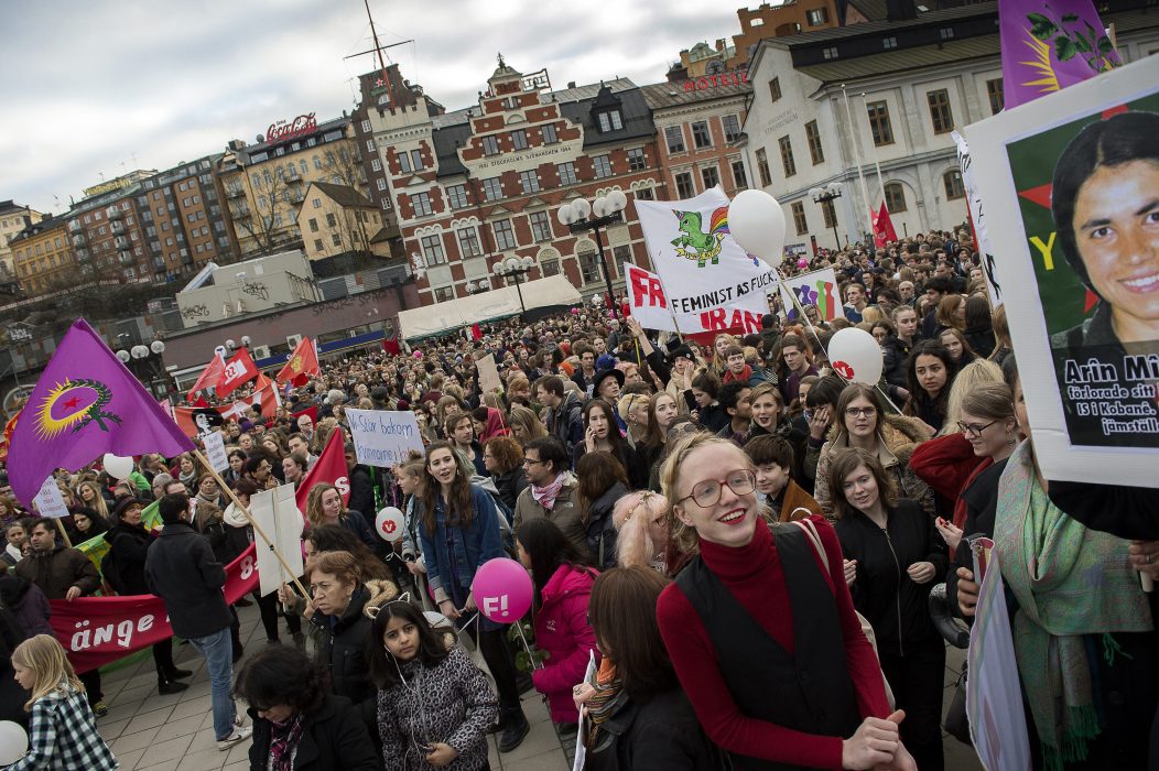 I dag, på internationella kvinnodagen, skriver Gunnel Malm om att det, tack vare #metoorörelsen, finns hopp om framtiden.