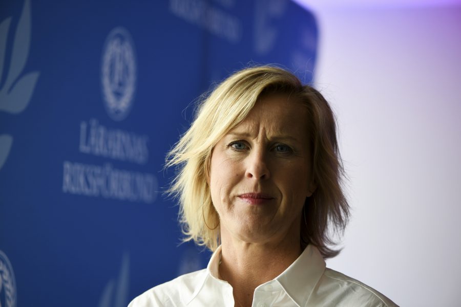 Åsa Fahlén, ordförande för Lärarnas riksförbund.
