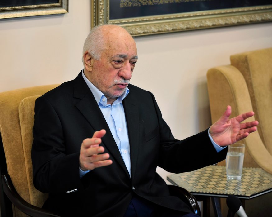 Predikanten Fethullah Gülen.