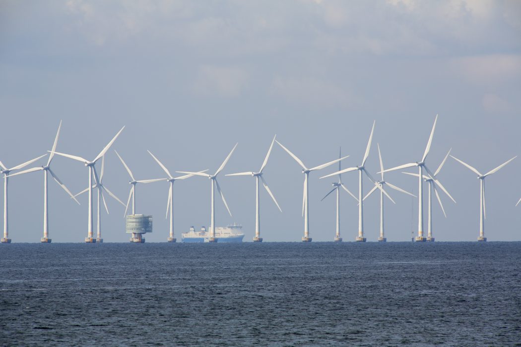 Vindkraftparken Lillgrund i Öresund, där det nu finns planer på att bygga två nya stora vindkraftparker.
