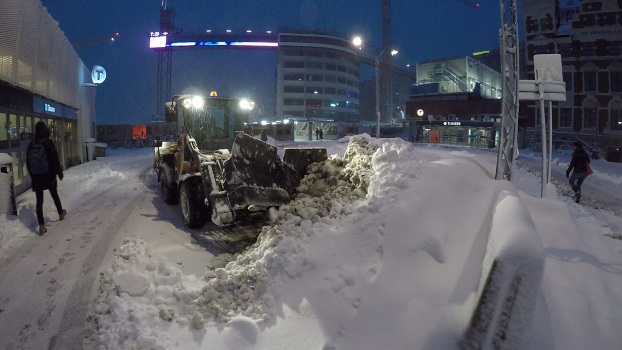 Marko Säävälä/TT | Stockholms stads trafikkontor har granskat fordonens rutter via GPS, och funnit att fordon inte har varit där de ska vara.
