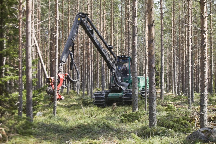 När skogsbranschens ska digitaliseras finns det många motståndare, vittnades det om på konferensen Skogens digitalisering på Lindholmen.