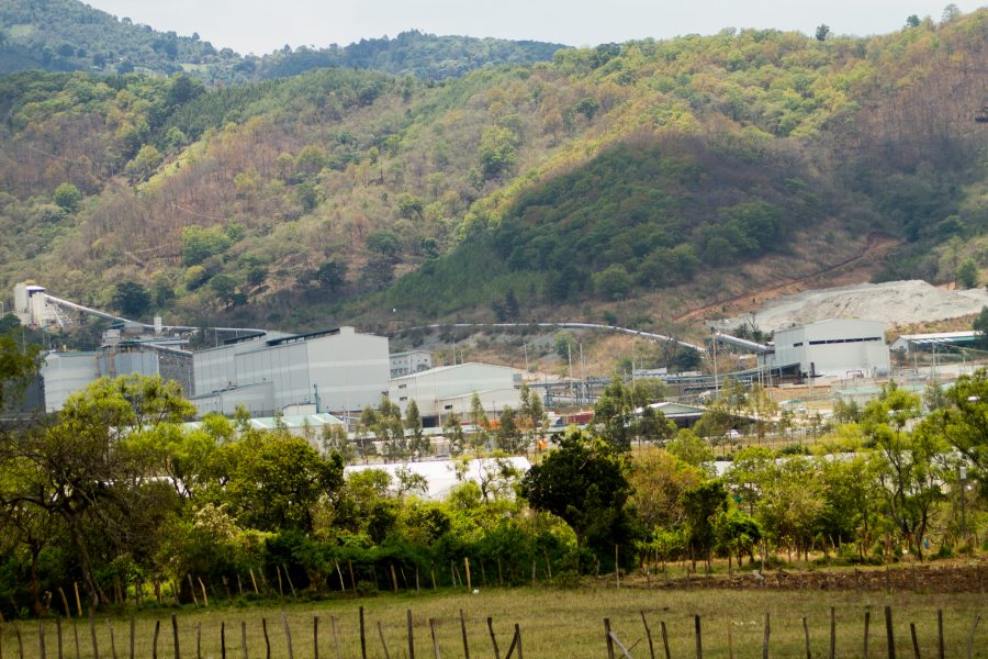   Silvergruvan i San Rafael Las Flores i Guatemala har inte varit i drift sedan 2017 i avvaktan på ett beslut från en domstol.
