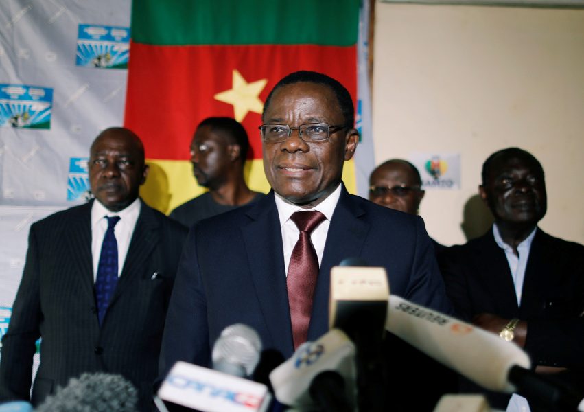 Kameruns oppositionsledare Maurice Kamto åtalas för en rad brott efter protester mot valresultatet.