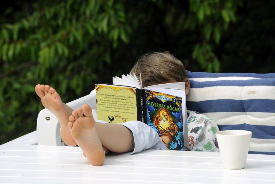 Göteborgs satsning på att få fler barn att läsa får internationell uppmärksamhet.