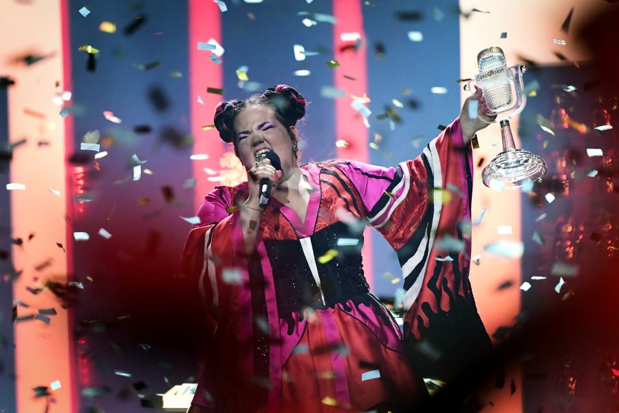Netta Barzilai, vinnare i förra årets Eurovisionfinal.