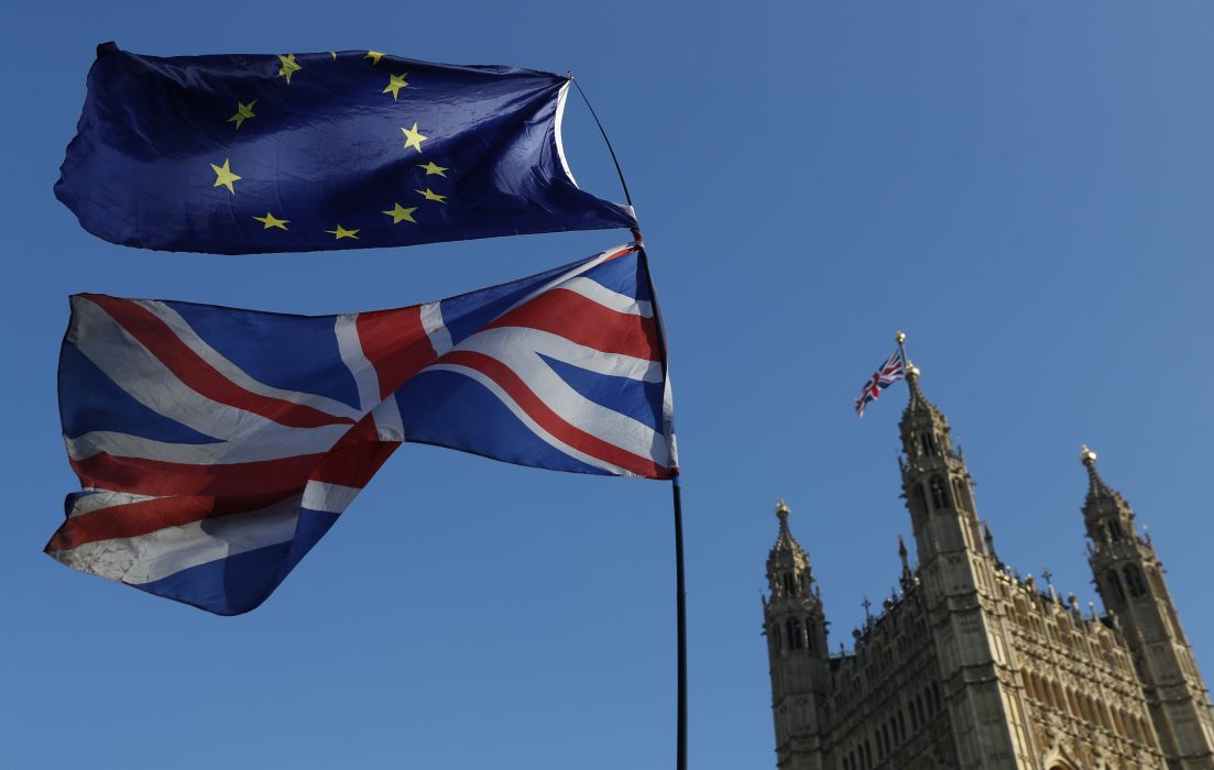 En ödesvecka väntar Storbritanniens när landets framtid i EU kan avgöras.