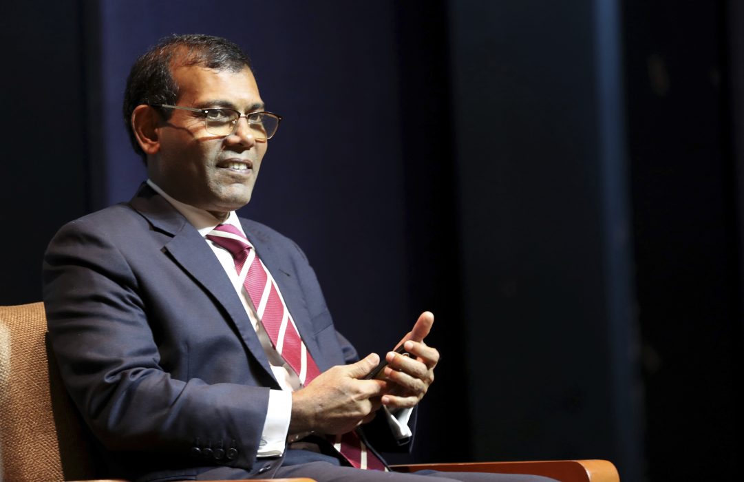 Den tidigare maldiviske presidenten Mohamed Nashids parti MDP har segrat i landets parlamentsval enligt preliminära resultat.