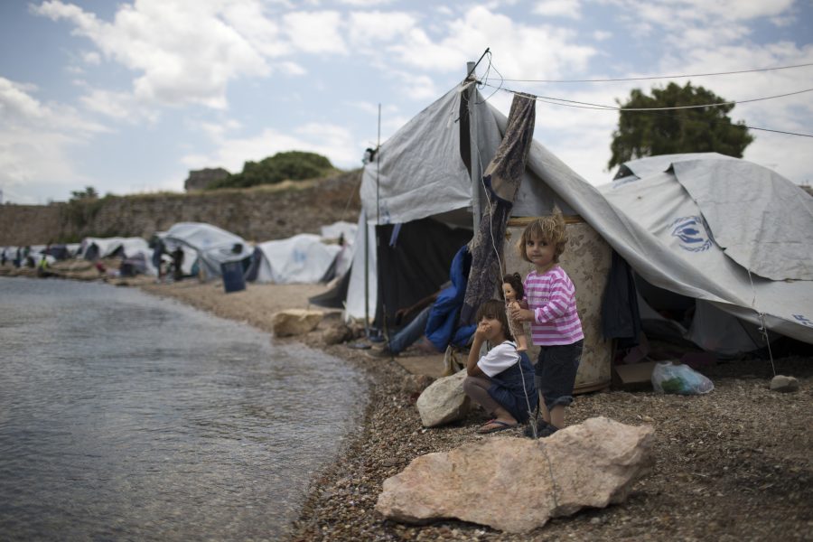 Barn på Lesbos, Chios och Samos ska vaccineras mot lunginflammation.