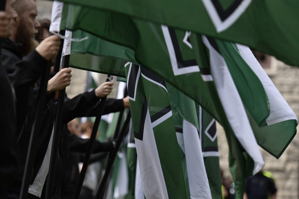 Vit makt-aktivism ökade under valåret.