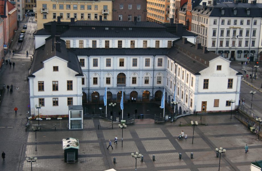 Stadsmuseet före renoveringen.